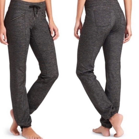 Athleta Quest Metro Slouch Pant Heathered Gray - Picture 1 of 13